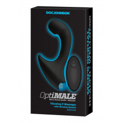 Optimale - Vibrating P-curve With Wireless Remote