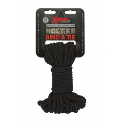 Kink - Hogtied - Bind & Tie - 6mm Hemp Bondage Rope - 30 Feet