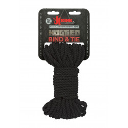 Kink - Hogtied - Bind & Tie - 6mm Hemp Bondage Rope - 50 Feet