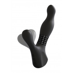 Kink - Ultimate Rim Job - Silicone Prostate Massager With Rotating Ridges