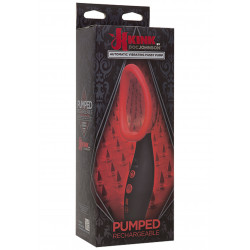 Kink - Pumped - Rechargeable Automatic Vibrating Pussy Pump