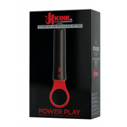 Kink - Power Play With Silicone Grip Ring