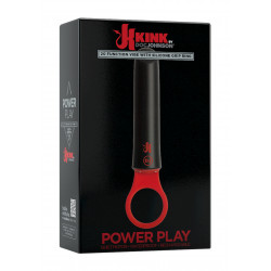 Kink - Power Play With Silicone Grip Ring