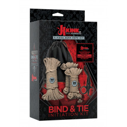 Kink - Bind & Tie Initiation Kit - 5 Piece Hemp Rope Kit