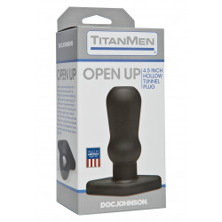 Titanmen - The Open Up