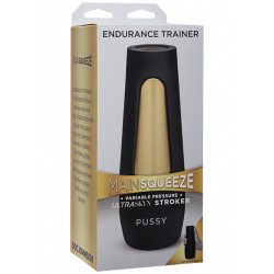 Main Squeeze - Endurance Trainer - Ultraskyn Stroker - Pussy