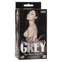 Signature Strokers - Sasha Grey - Ultraskyn Deep Throat Pocket Pal