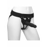 Body Extensions - Be Daring 2-piece Set - Silicone Harness With 7 Bulbed Dong