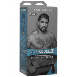 Man Squeeze - Ryan Bones - Ultraskyn Stroker - Ass