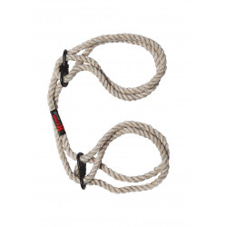 Kink - Hogtied - Bind & Tie - 6mm Hemp Wrist Or Ankle Cuffs