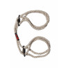 Kink - Hogtied - Bind & Tie - 6mm Hemp Wrist Or Ankle Cuffs