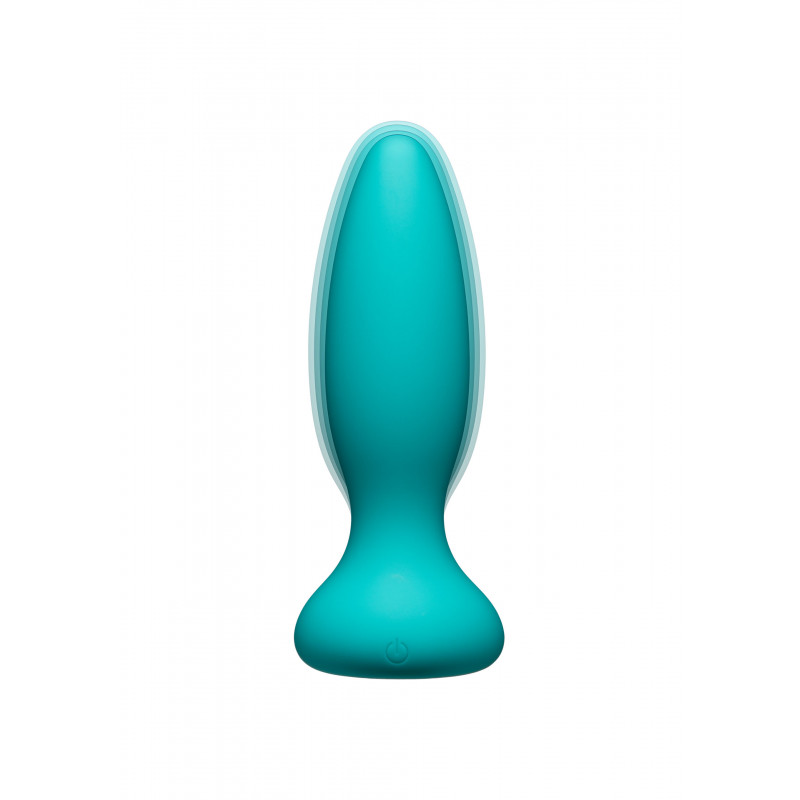 A-play - Vibe - Beginner - Rechargeable Silicone Anal Plug With Remote