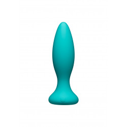 A-play - Vibe - Beginner - Rechargeable Silicone Anal Plug With Remote