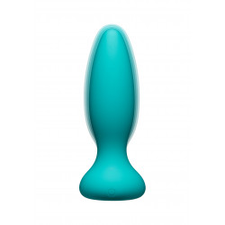 A-play - Vibe - Adventurous - Rechargeable Silicone Anal Plug With Remote