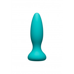 A-play - Vibe - Adventurous - Rechargeable Silicone Anal Plug With Remote