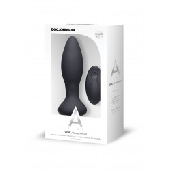 A-play - Vibe - Experienced - Rechargeable Silicone Anal Plug With Remote