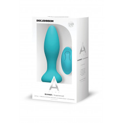 A-play - Rimmer - Experienced - Rechargeable Silicone Anal Plug With Remote