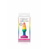 Pleasure Plug Rainbow Mini