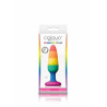 Pleasure Plug Rainbow Small