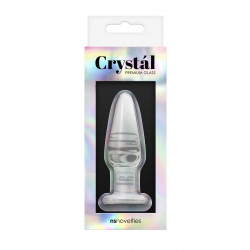 Crystal Tapered Plug Small