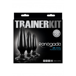 Pleasure Plug 3pc Trainer Kit