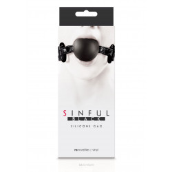 Soft Silicone Gag