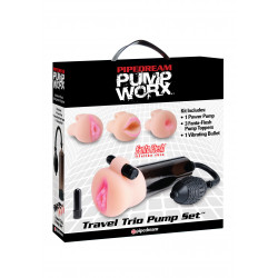 Travel Trio Pump Set