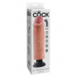 Vibrating Cock 10 Inch