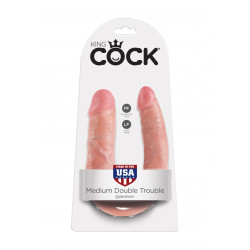 Cock U-shape Double Trouble M