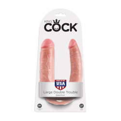 Cock U-shape Double Trouble L