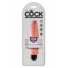 King Cock 6 Inch Vibr Stiffy