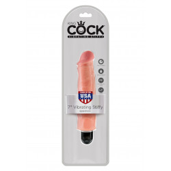 King Cock 7 Inch Vibr Stiffy