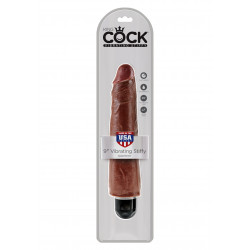 King Cock 9 Inch Vibr Stiffy