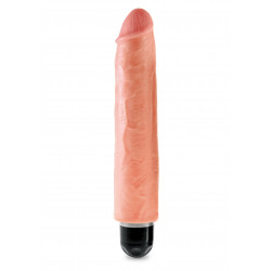 King Cock 10 Inch Vibr Stiffy