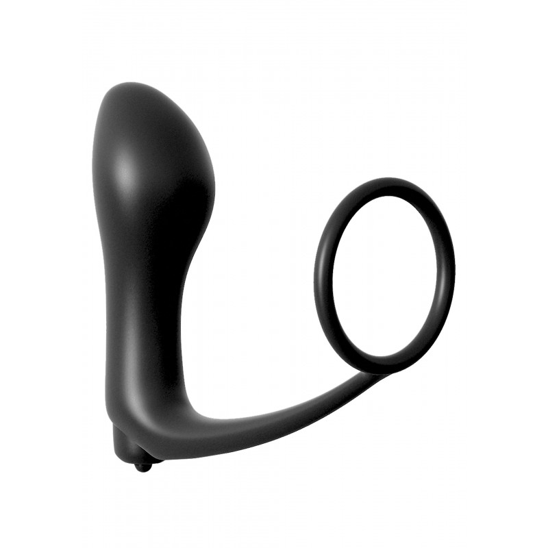 Cockring Vibrating Plug