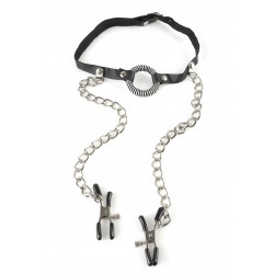 O-ring Gag Nipple Clamps