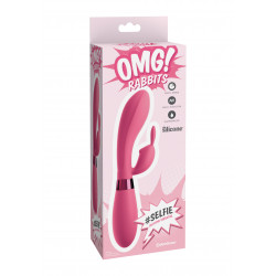 Omg Selfie Silicone Vibrator