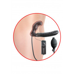 Vibrating Strapless Strap-on