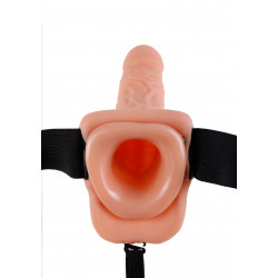 7 Inch Hollow Strap-on Balls