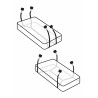 Wraparound Mattress Restraints