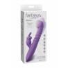 Her Thrusting Silicone Rabbit