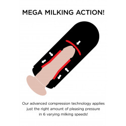 Vibrating Mega Milker