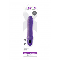 Grape Swirl Massager