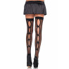 Keyhole Backseam Thigh Highs