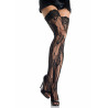 Rose Lace Thigh Highs