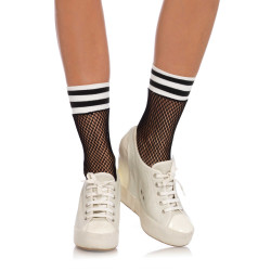 Fishnet Athletic Anklets