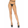 Rhinestone Micro Net Tights