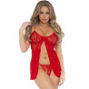 Romantic Babydoll And G-string