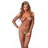 Off The Shoulder Bodystocking