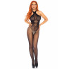 Seamless Halter Bodystocking